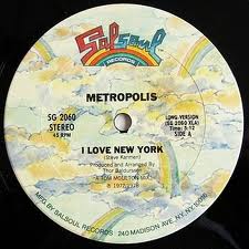 I Love New York Disco Version Disc